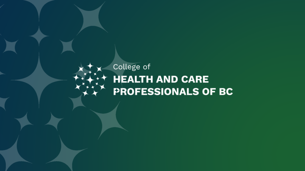 Notice of proposed amendments to CHCPBC Bylaws