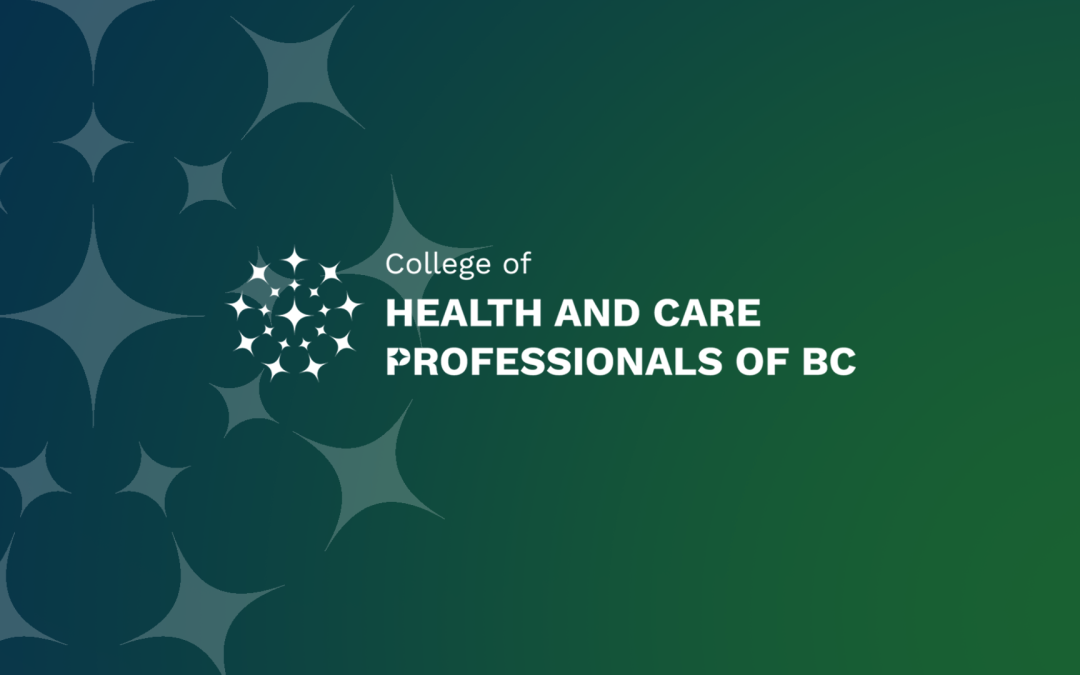 Notice of proposed amendments to CHCPBC Bylaws