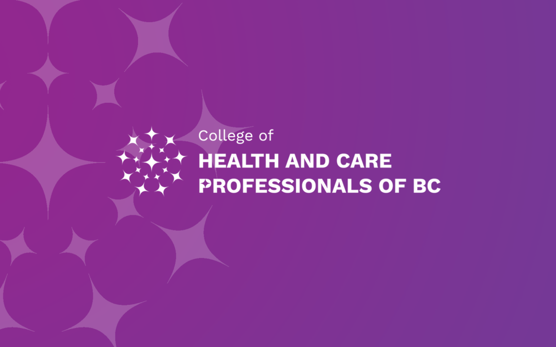 Preparing draft bylaws for consultation in advance of the Health Professions and Occupations Act