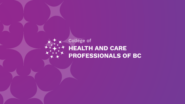 Welcome to the redesigned CHCPBC website