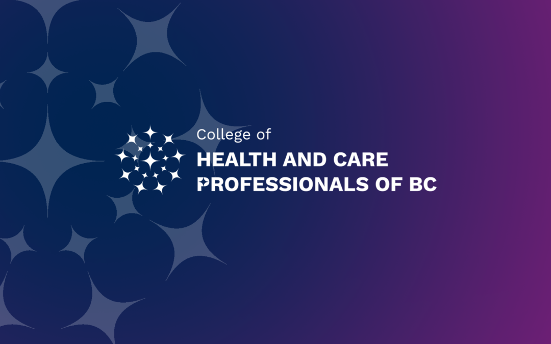 Notice of Public Consultation: CHCPBC Bylaws under the HPOA