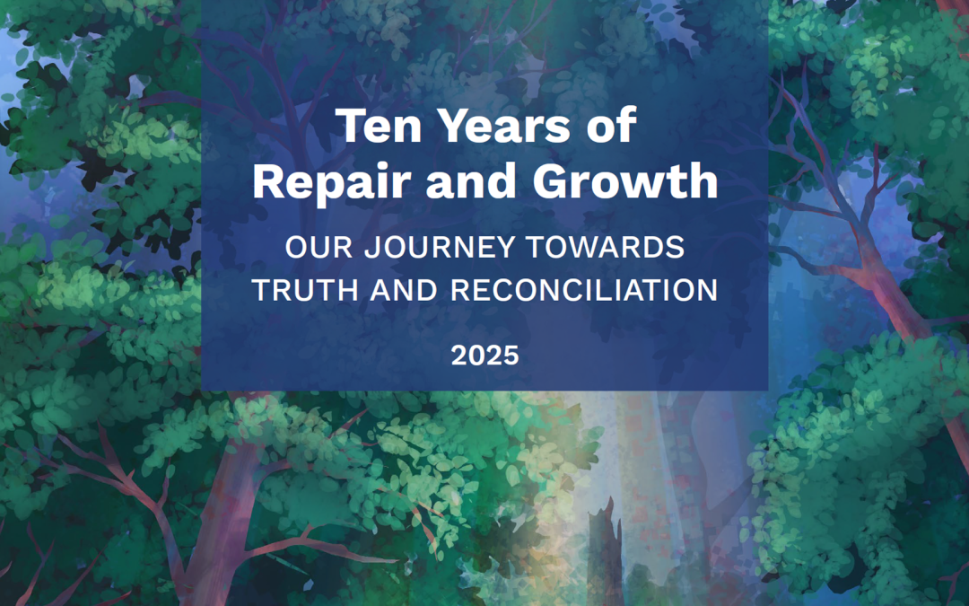 CHCPBC releases “Ten Years of Repair and Growth: Our Journey Towards Truth and Reconciliation”